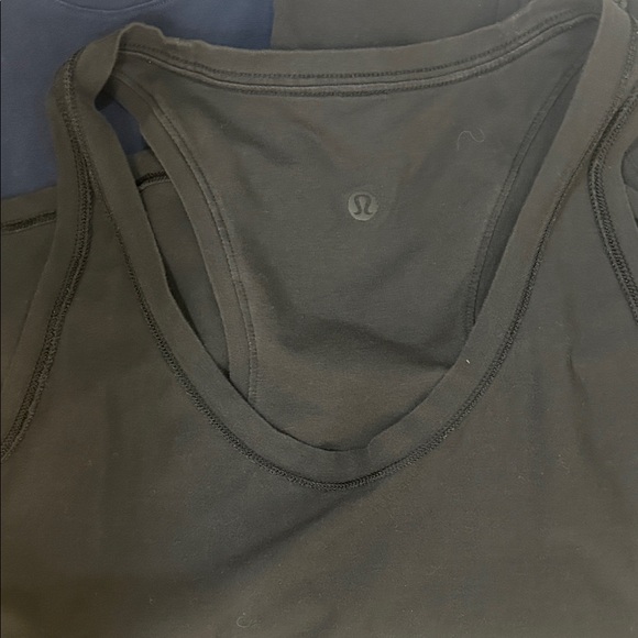 lululemon athletica love Tank Tops in Black, White, and Gray - Picture 2 of 4